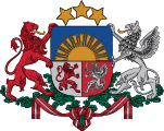 Quốc huy Latvia