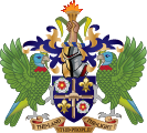 Quốc huy Saint Lucia