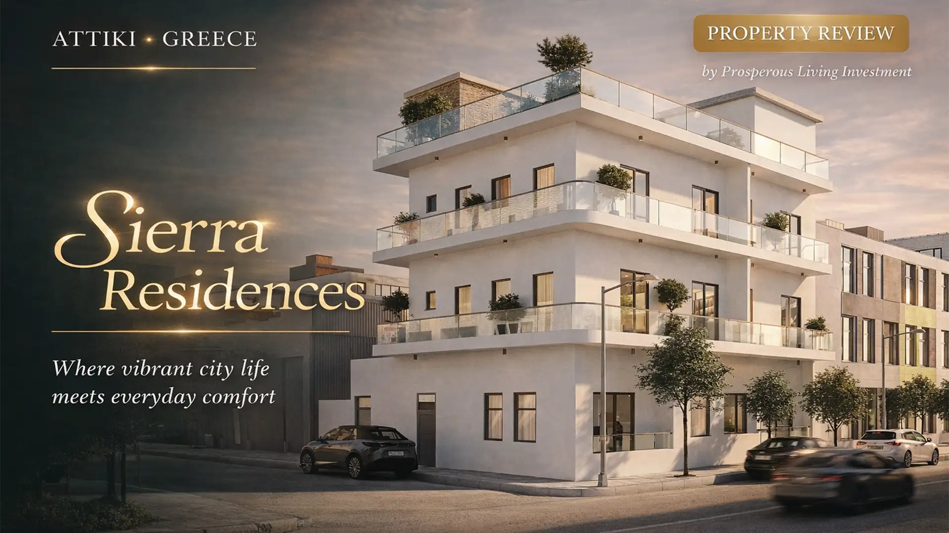 Video tour Sierra Residences