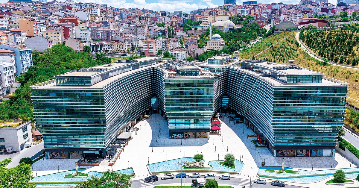 W Hotel Apartment - Premier Campus Ofis Kagithane