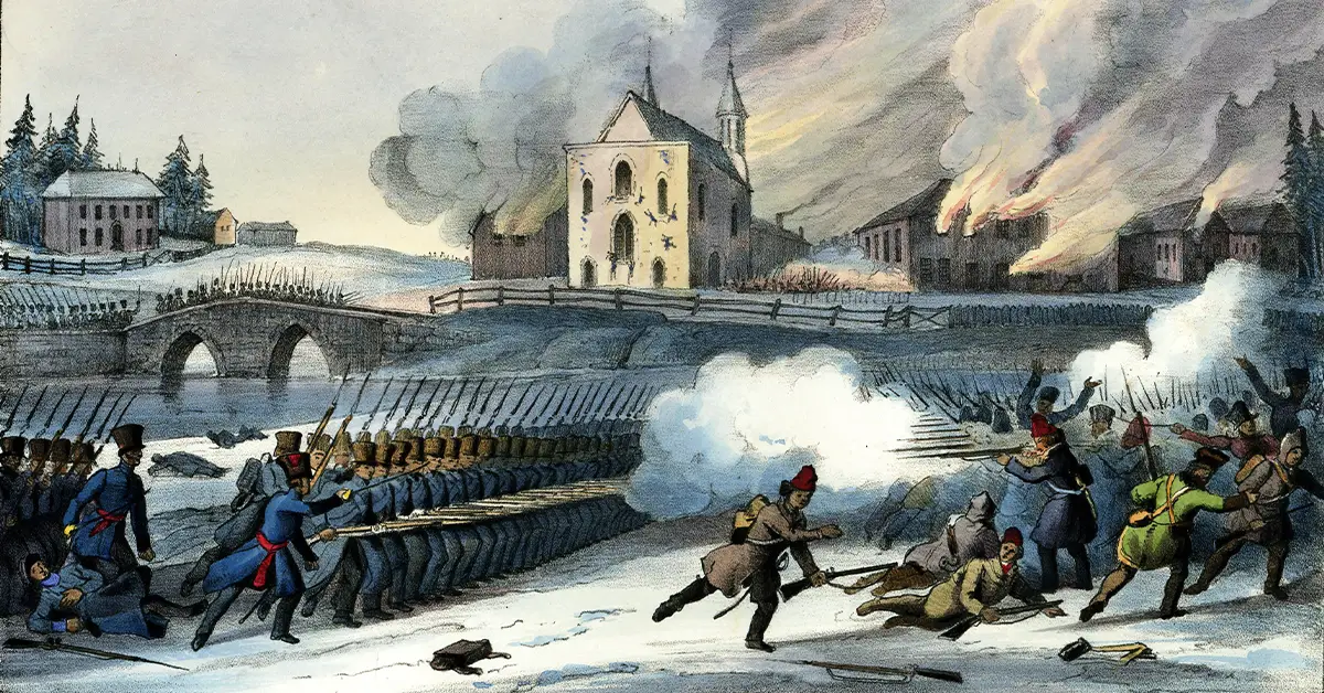 Các cuộc nổi dậy năm 1837–1838