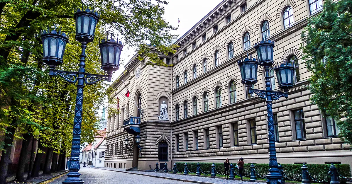 Chính trị Latvia