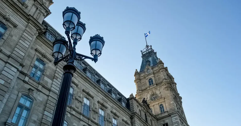 Chính trị Quebec