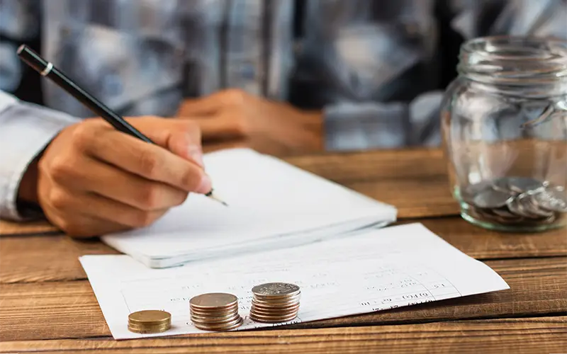 Chứng minh tài chính