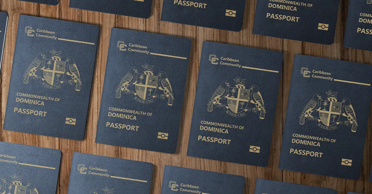 Danh sách miễn thị thực hộ chiếu Dominica