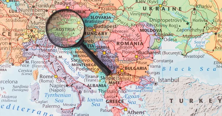 Địa lý Bulgaria