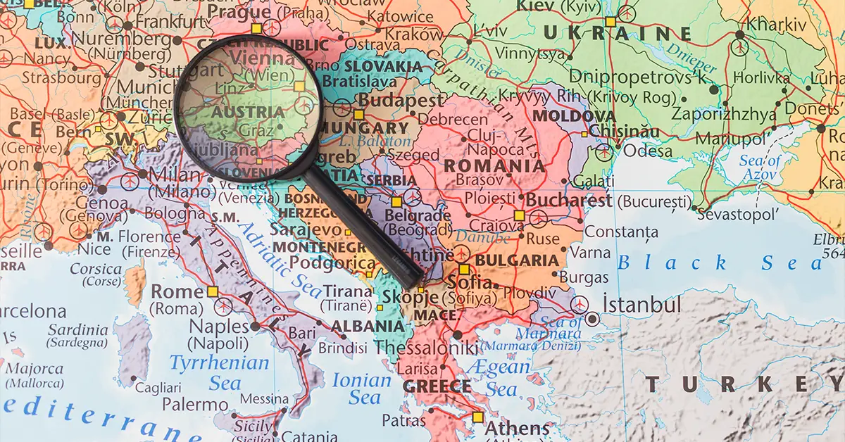 Địa lý Bulgaria