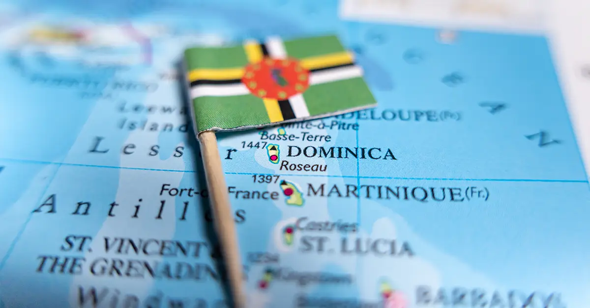 Địa lý Dominica
