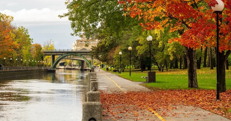 Địa lý Ottawa