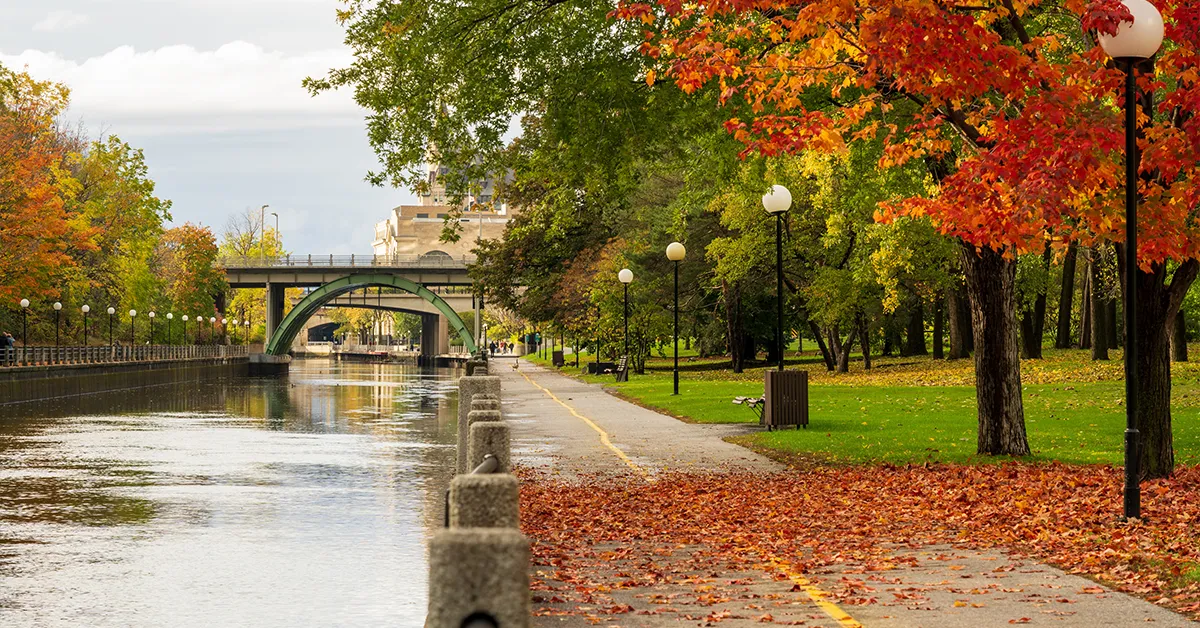 Địa lý Ottawa