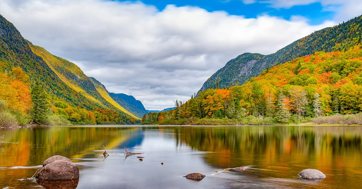 Địa lý Quebec