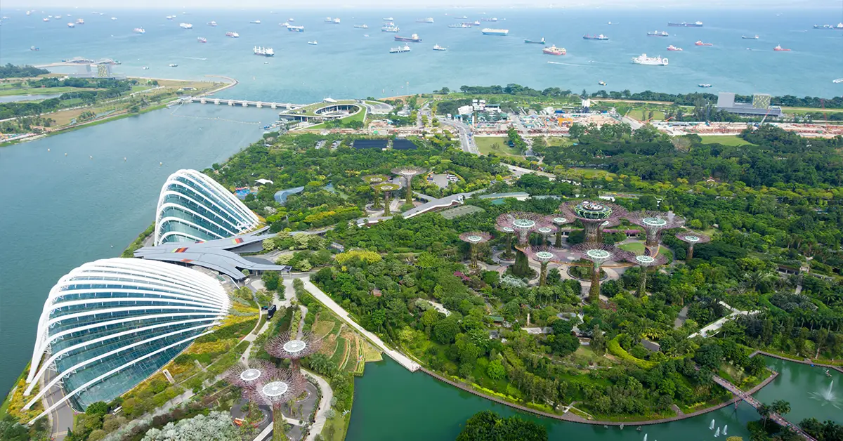 Địa lý Singapore