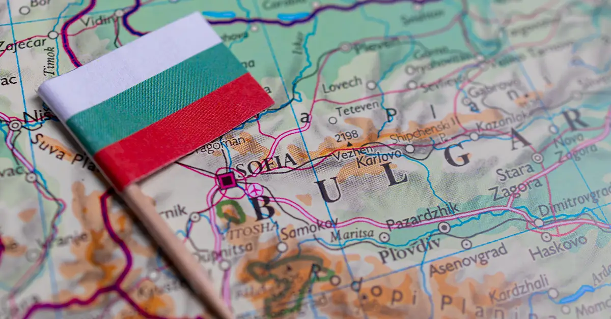 Địa lý đất nước Bulgaria
