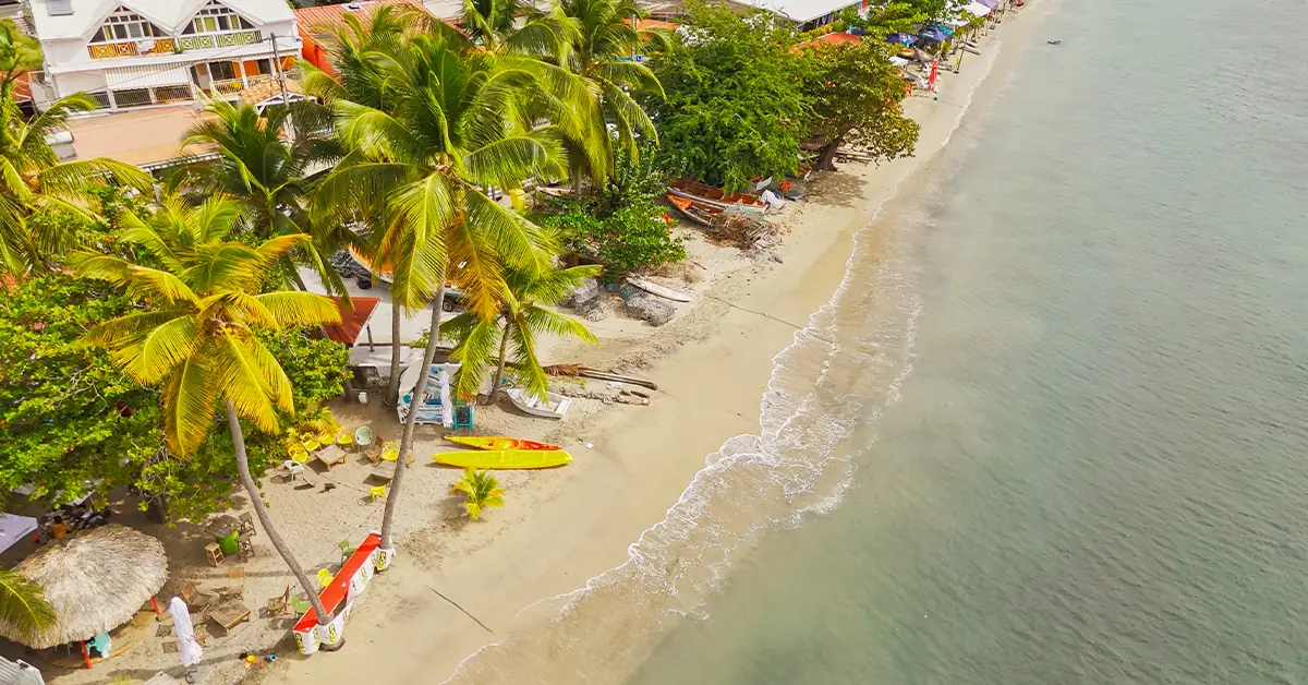 Du lịch tại đảo Dominica