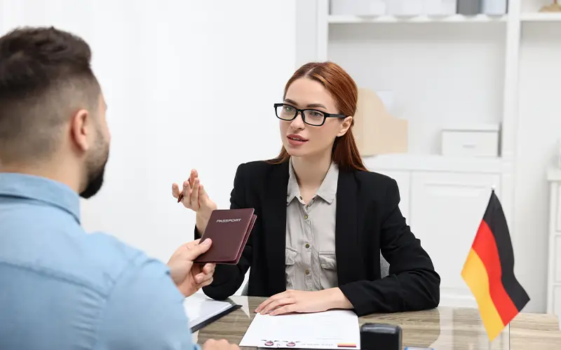 EU Blue Card Chuẩn