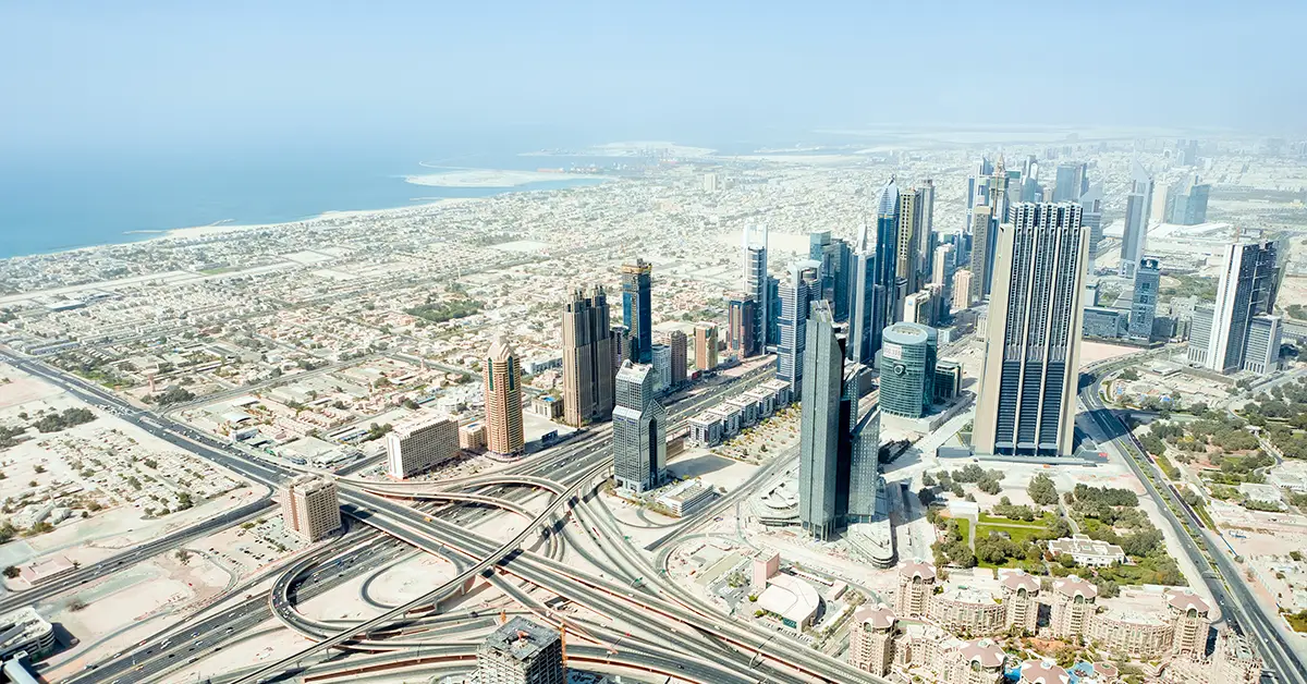 Hạ tầng và giao thông UAE