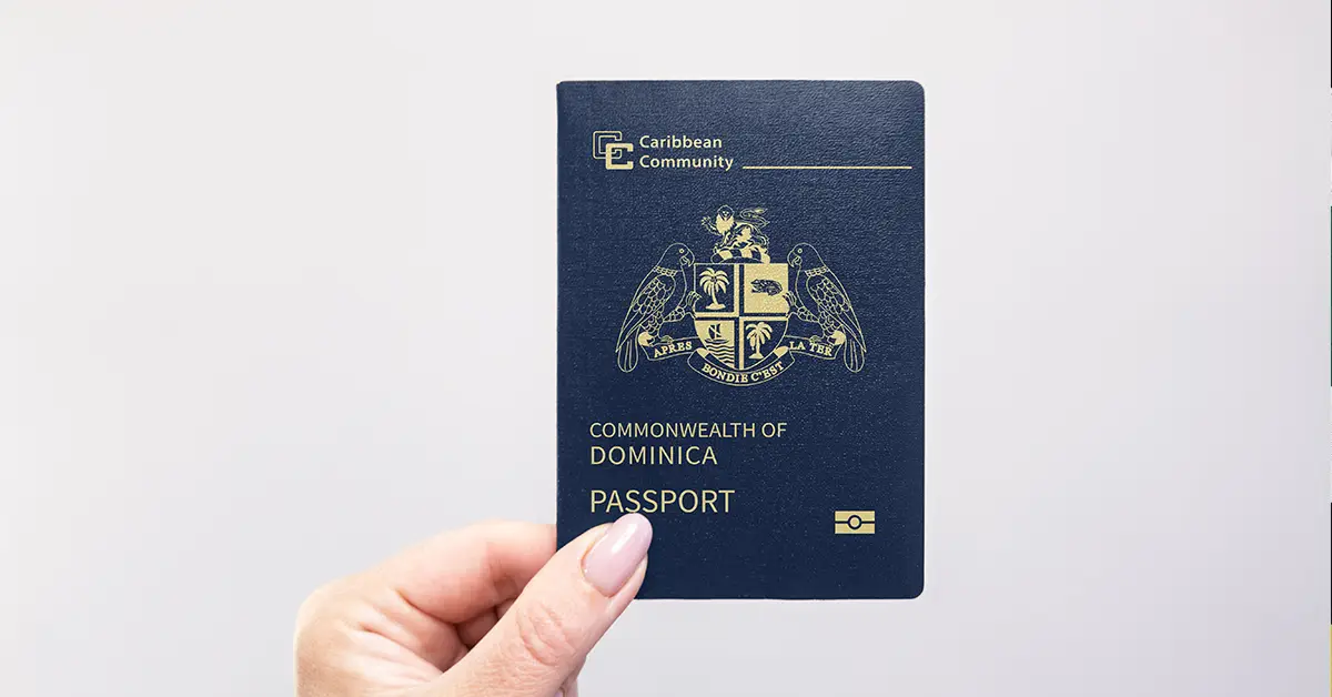 Hộ chiếu Dominica