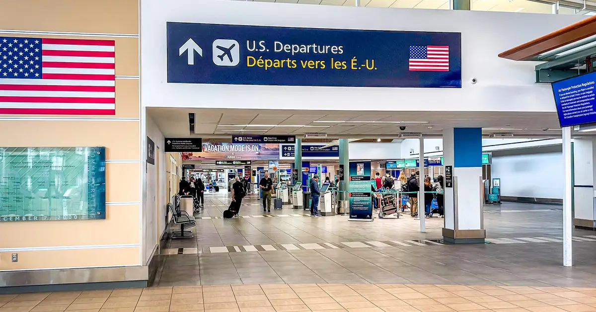 Mẫu I-94 Lịch sử xuất nhập cảnh