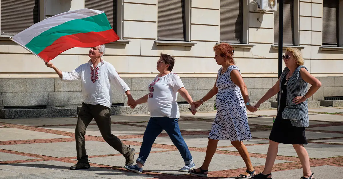 Nhân khẩu học Bulgaria