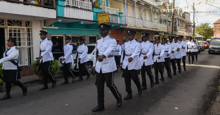 Nhân khẩu học Dominica