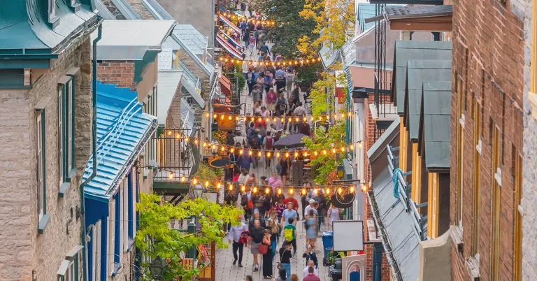 Nhân khẩu học Quebec