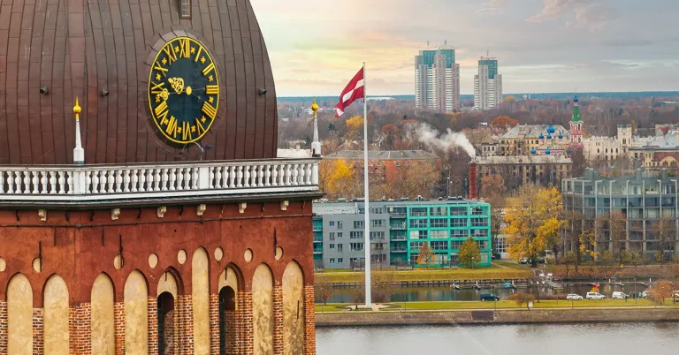 Quan hệ quốc tế Latvia