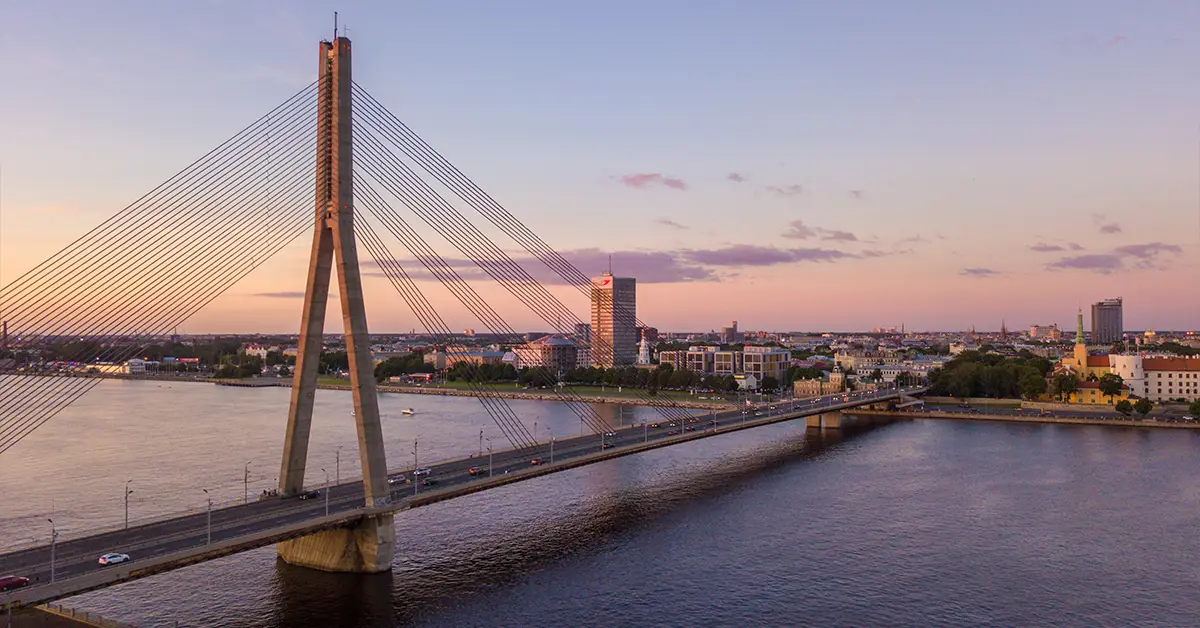 Quốc gia Baltic với lịch sử phong phú - Latvia