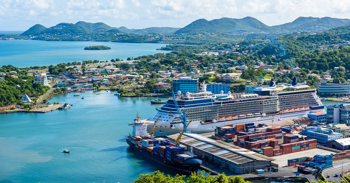 Saint Lucia có 4 phương án đầu tư quốc tịch
