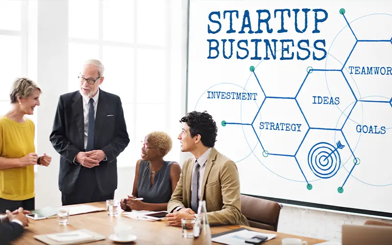 Startup đổi mới