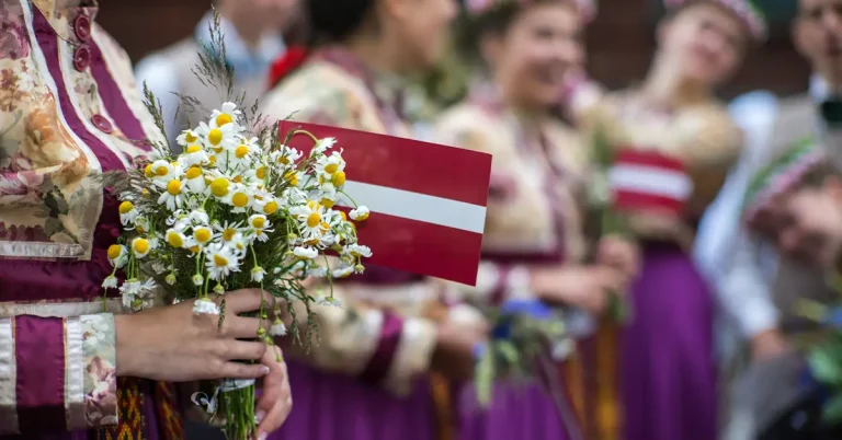 Văn hóa Latvia