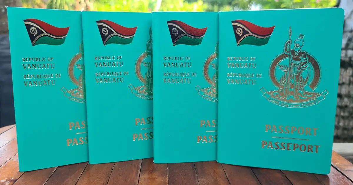 Đầu tư quốc tịch Vanuatu 2