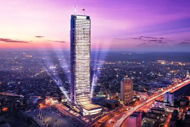 Kiler GYO 1 - Istanbul Saphire Tower
