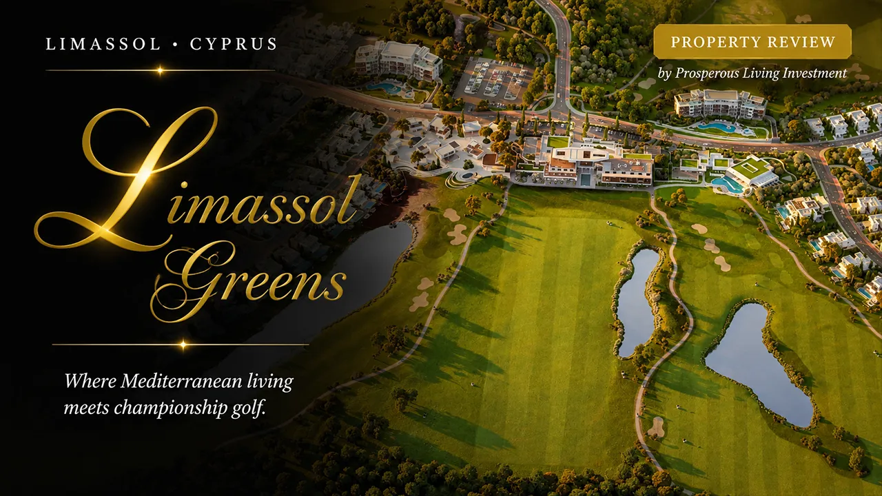 Video tour Limassol Greens