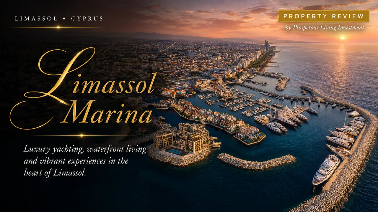 Video tour Limassol Marina