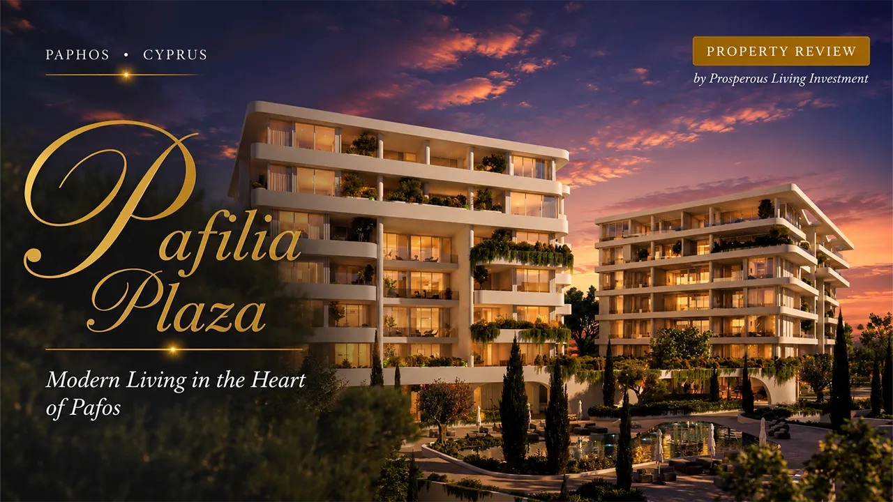 Video tour Pafilia Plaza