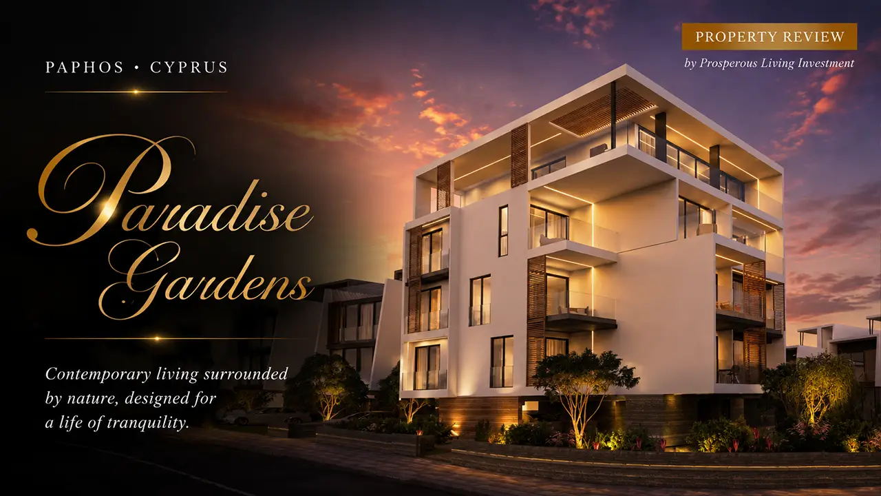 Video tour Paradise Gardens