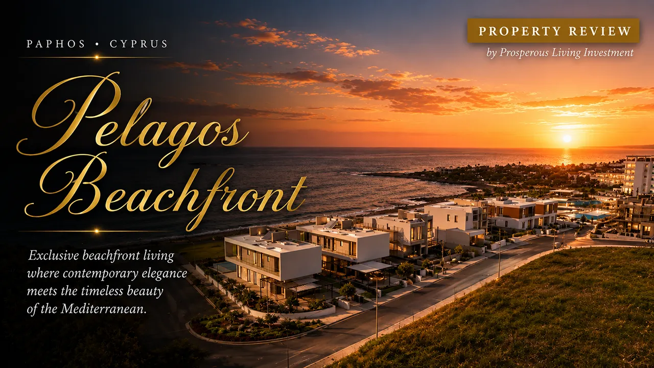 Video tour Pelagos Beachfront Villas