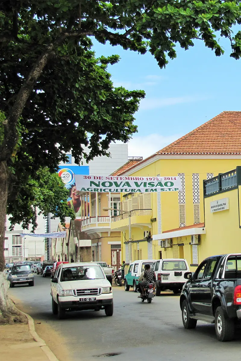 Quyền lợi chương trình Đầu tư quốc tịch São Tomé and Príncipe
