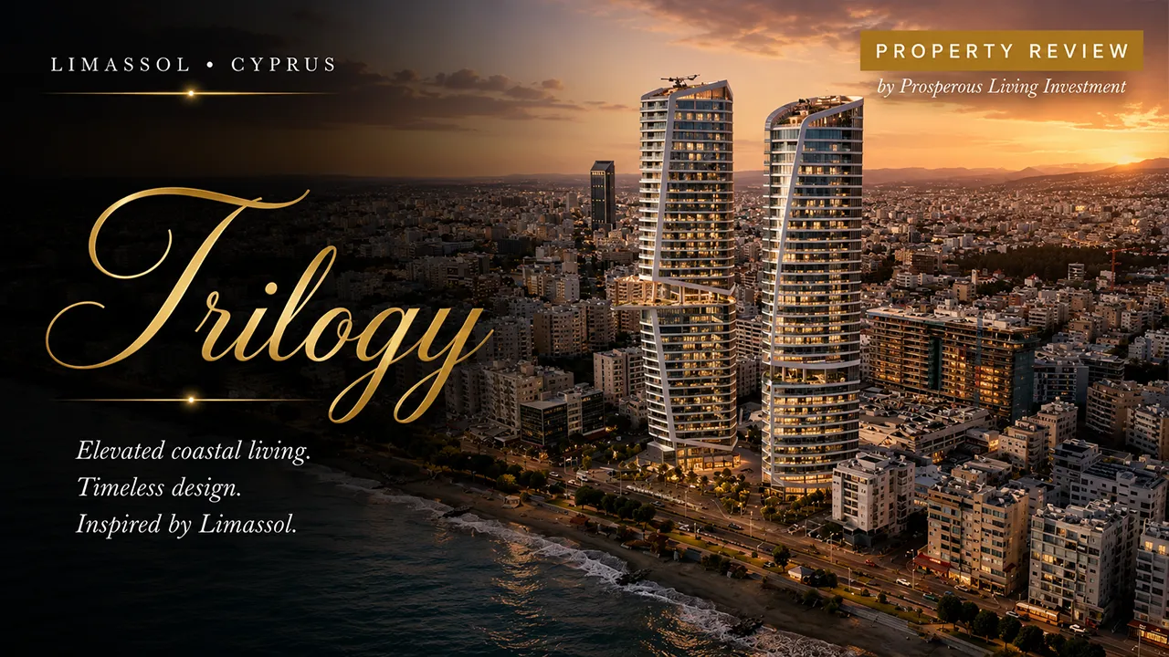 Video tour Trilogy Limassol Seafront