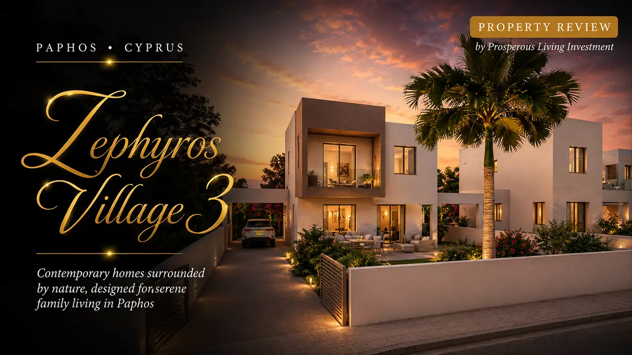 Video tour Zephyros Village 3