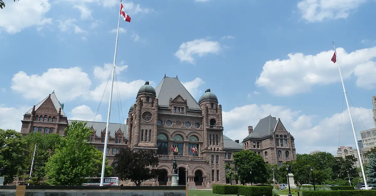 Chính trị Ontario