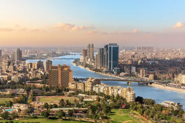 Bất động sản hiện đại tại Cairo