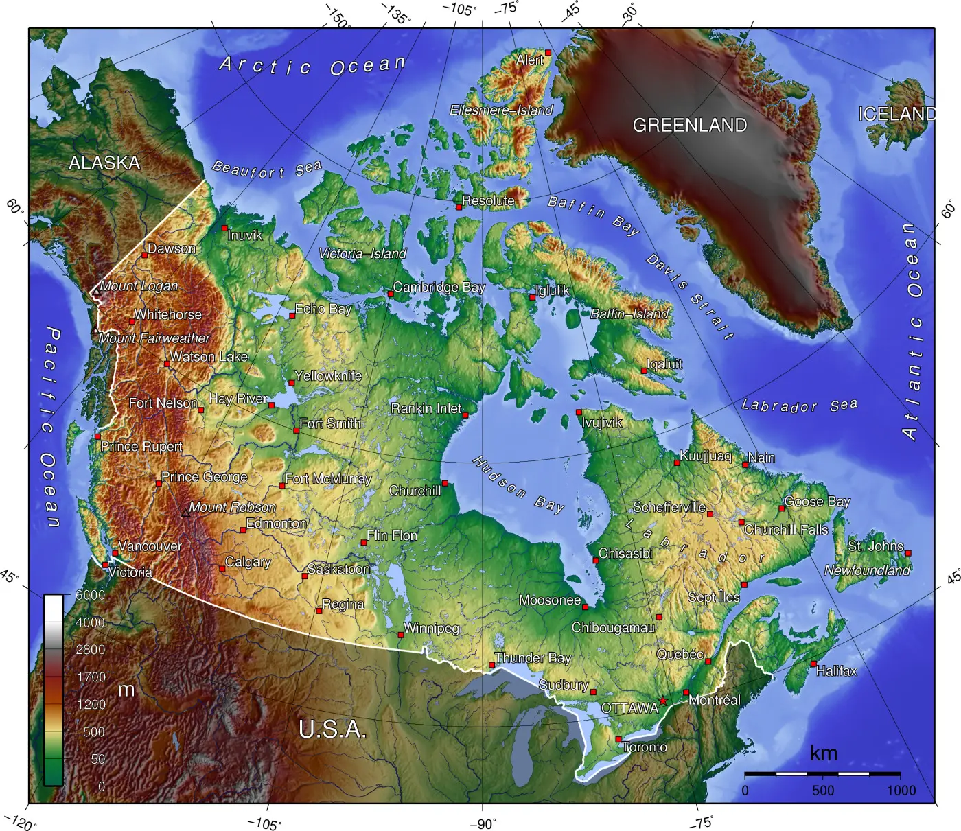 Địa lý Canada 1