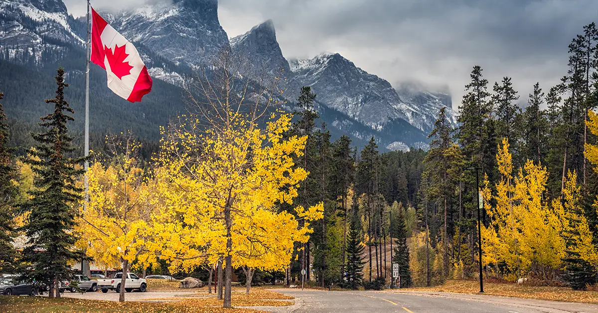 Địa lý Canada