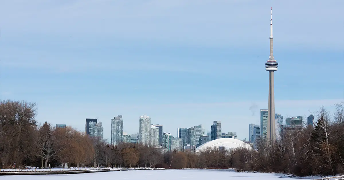 Địa lý Ontario