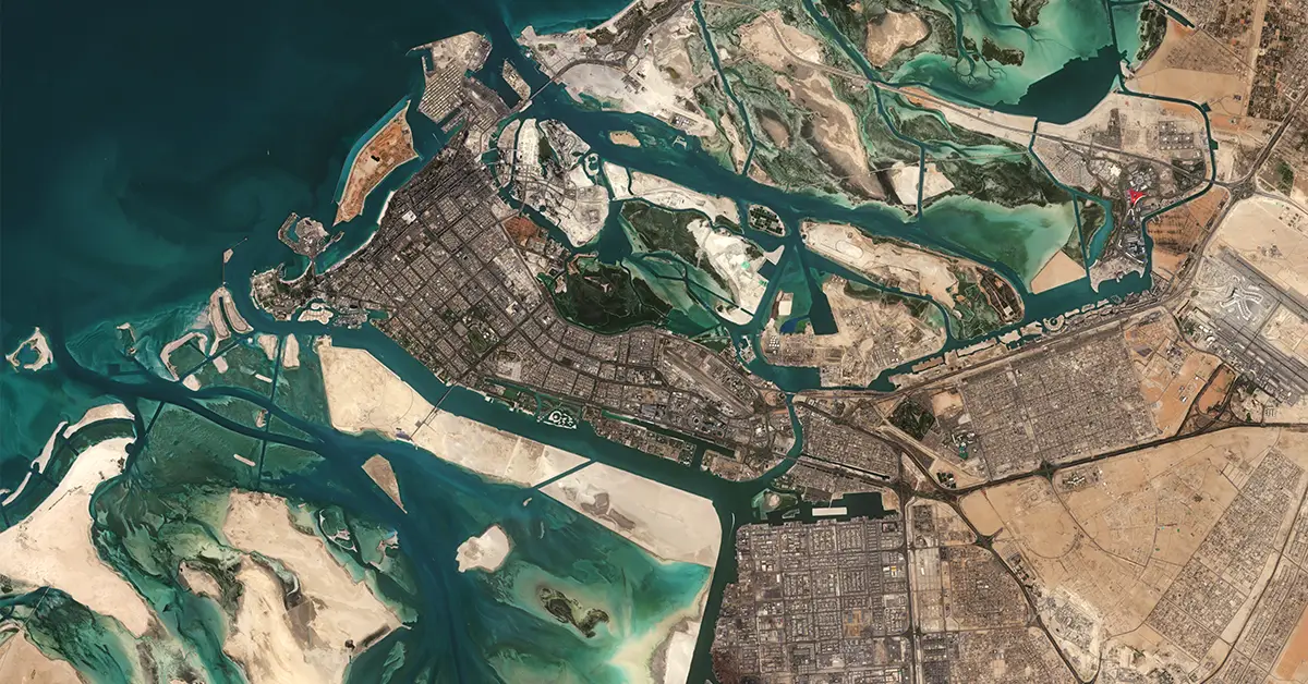 Địa lý UAE