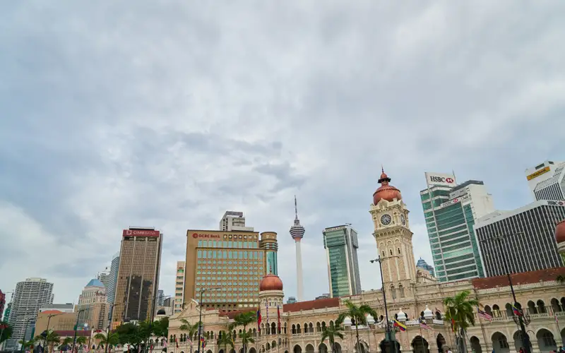 Toàn cảnh thành phố Kuala Lumpur, Malaysia