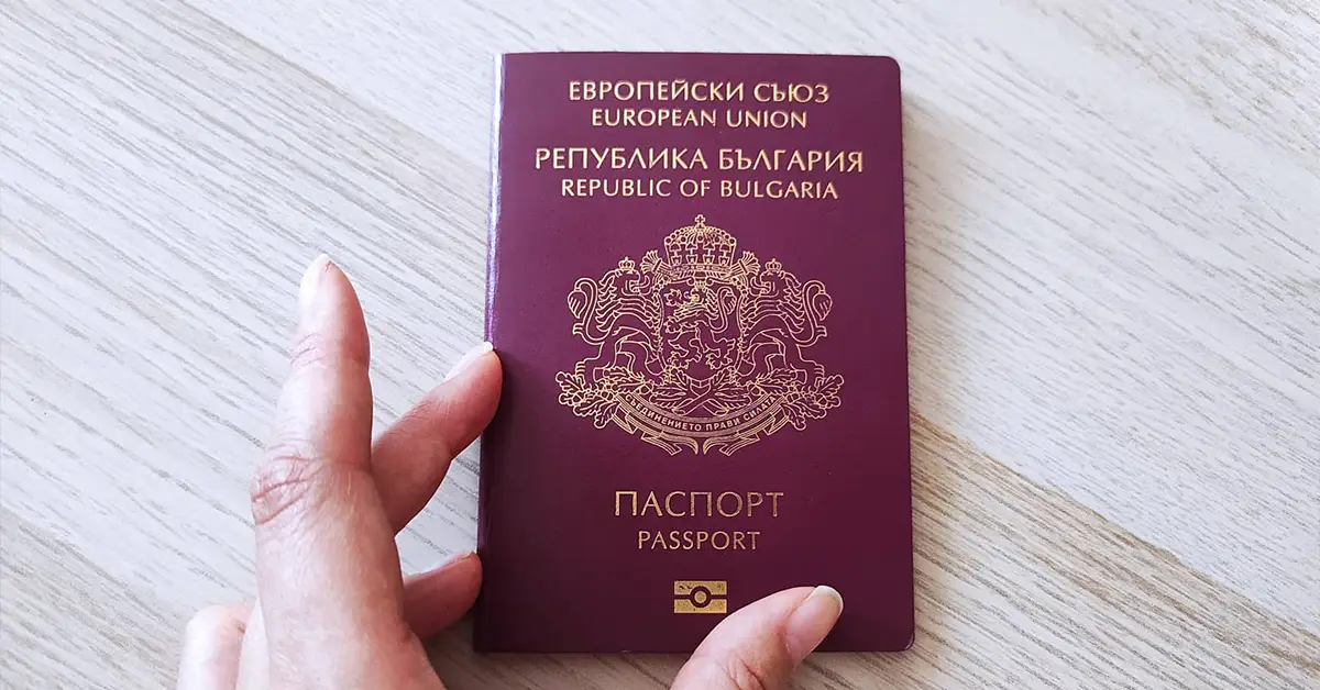 Quốc tịch Bulgaria
