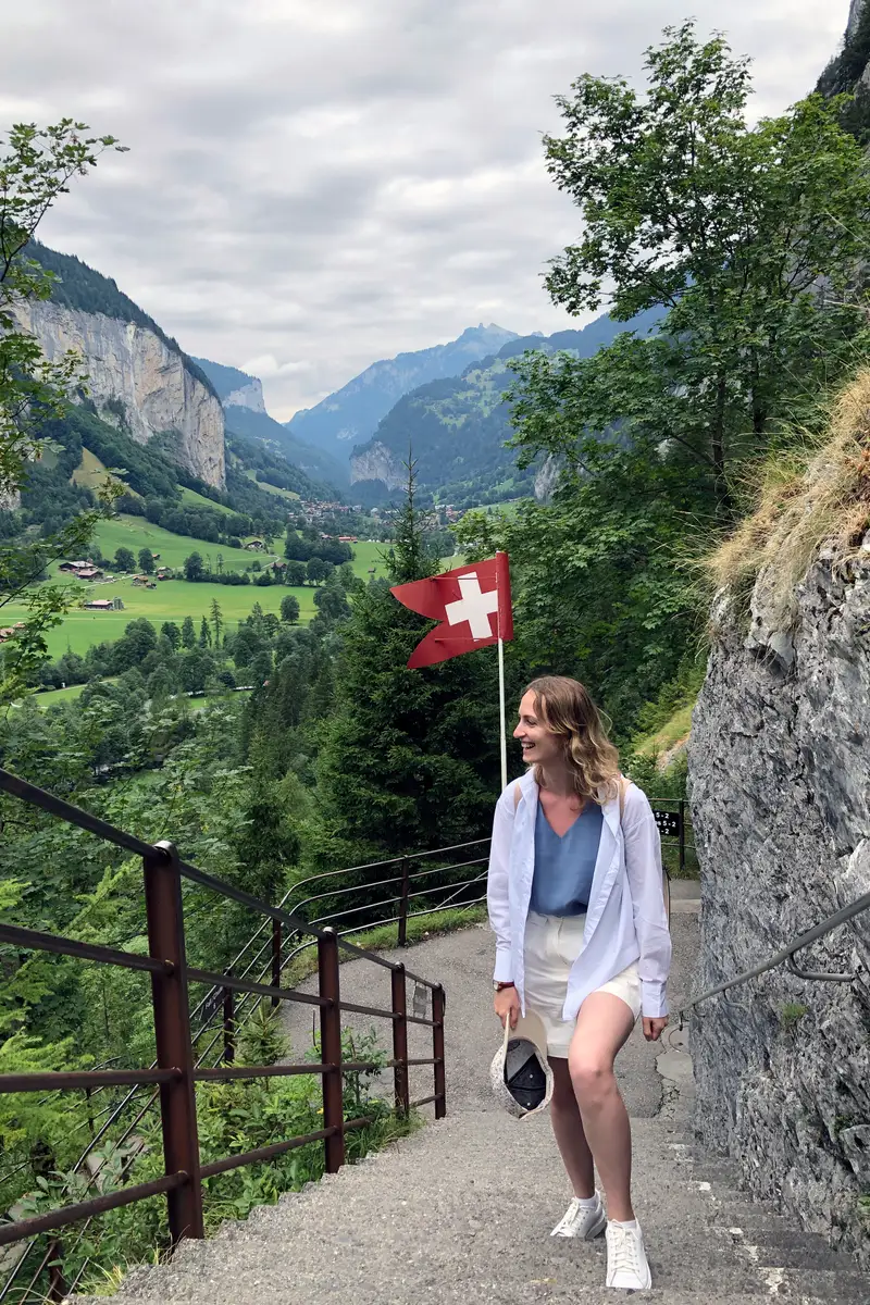Cuộc sống an yên giữa thiên nhiên Thụy Sỹ — Lauterbrunnen