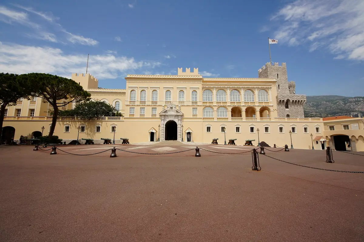 Cung điện Thân vương Monaco